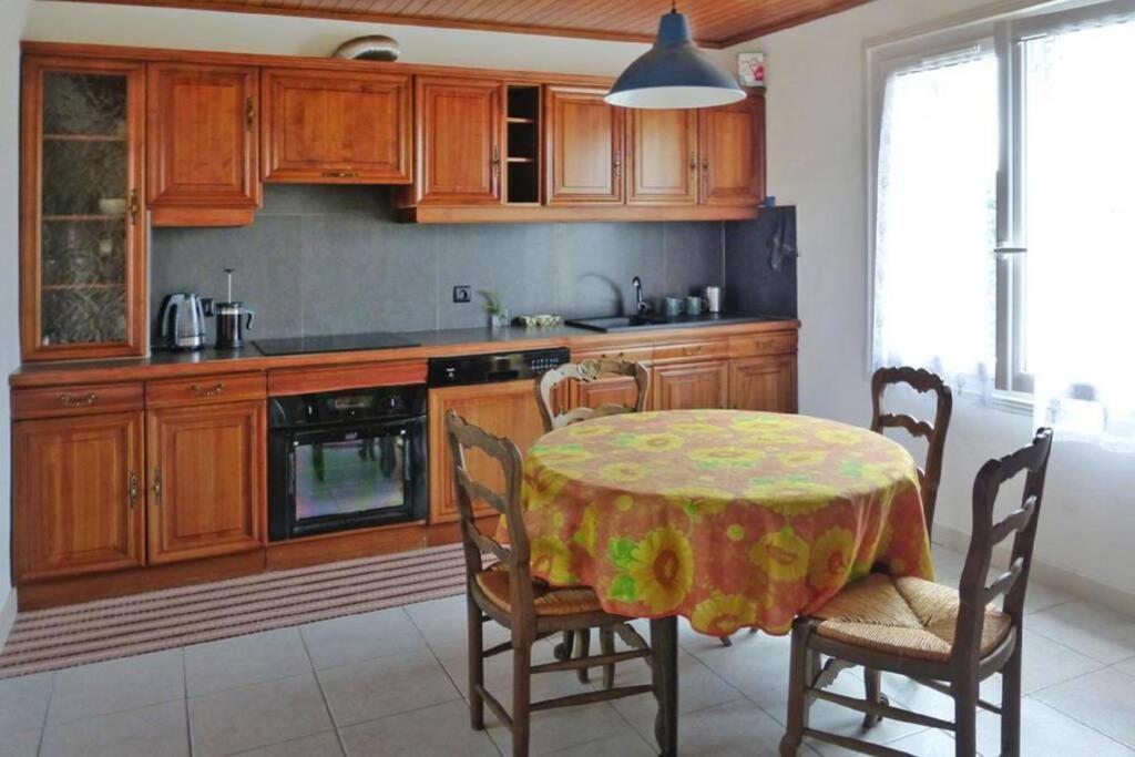 Detached House Near Beaches Esquibien Zewnętrze zdjęcie